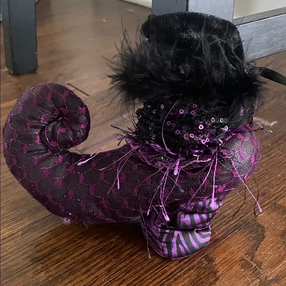 Pier 1 Witches Sequin Chair Stockings